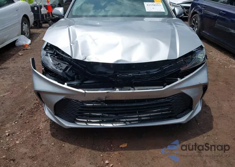 2025 Toyota Camry Le from USA, damaged, VIN 4T1DAACK4SU542081